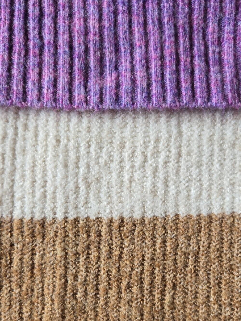 Reitmans Color‑Block Ribbed Knit Sweater – Women’s M - Picture 4 of 4